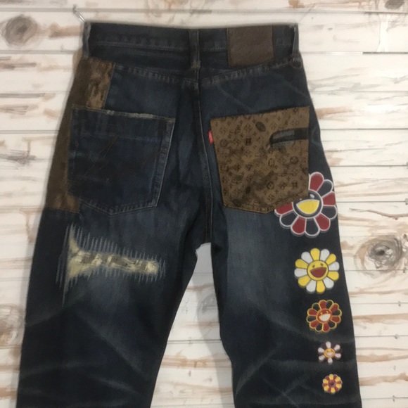 Vintage Takashi Murakami x Levis Sanforized jeans - Picture 7 of 12